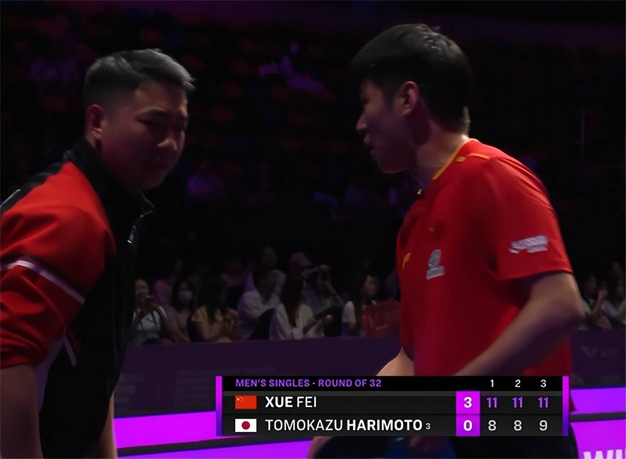 比利时乒乓球队爆冷法国乒乓球队，王皓统治全场