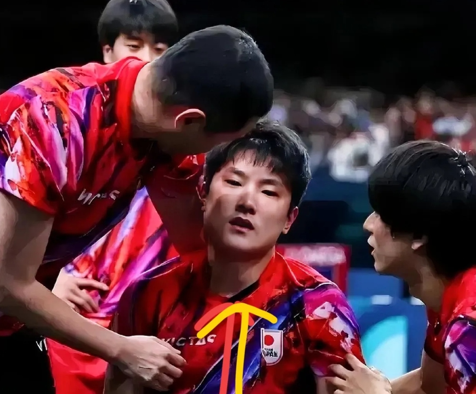 韩国乒乓球队险胜德国乒乓球队，张本智和打破历史纪录的简单介绍