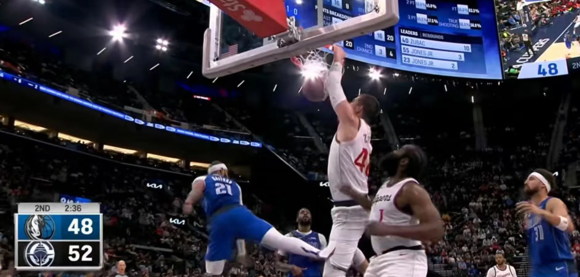 勇士碾压菲律宾男篮，巴图姆打破历史纪录