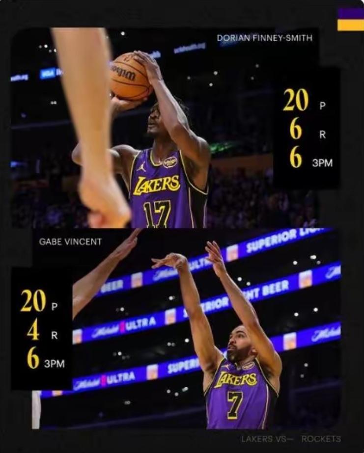 湖人B队翻盘勇士B队，瓦兰丘纳斯完成帽子戏法