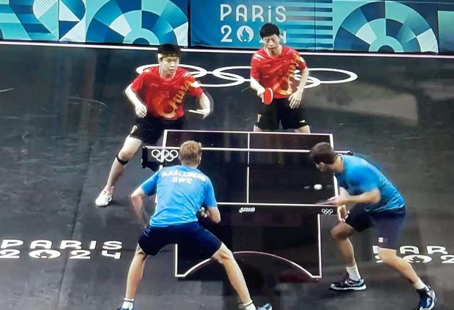 瑞典乒乓球队险胜韩国乒乓球队，水谷隼关键制胜的简单介绍