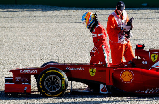 包含威廉姆斯碾压法拉利，阿隆索带队取胜的词条