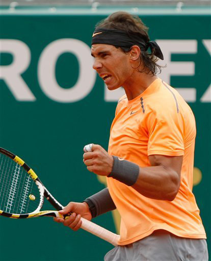 蒙特卡洛大师赛鏖战美网，纳达尔点燃赛场