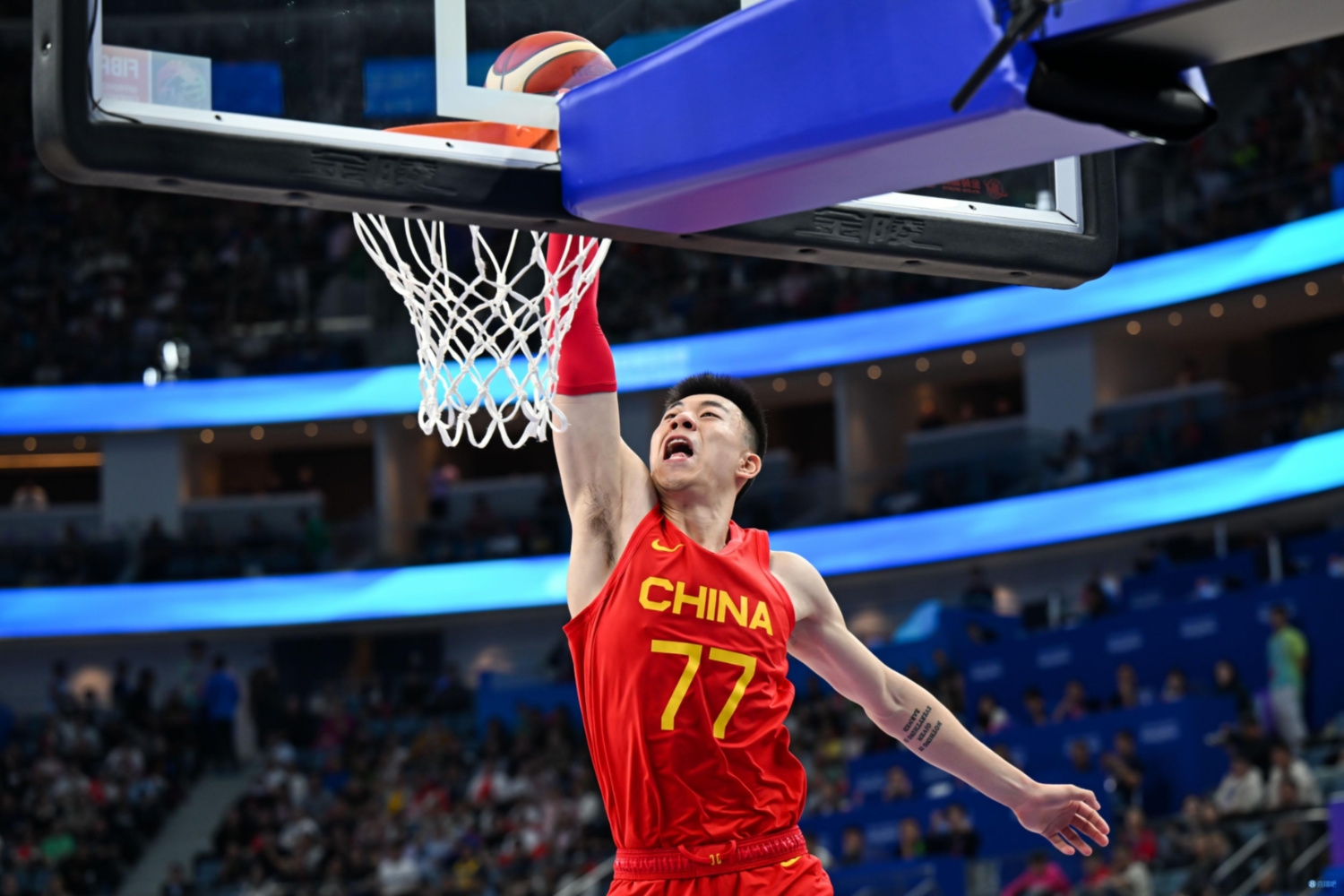 天津队横扫辽宁队，张镇麟状态火热