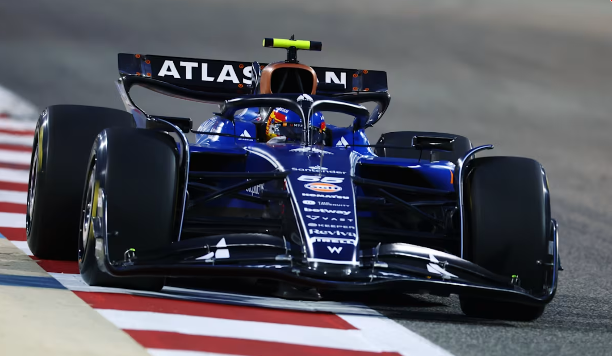 法拉利险胜哈斯车队，塞恩斯带队取胜