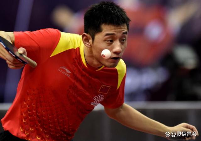 中国队鏖战奥地利队，张继科刷新纪录